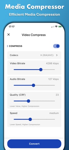 Videx: Video & Audio Converter iPhone screenshot