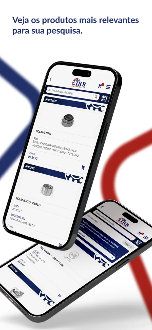 Screenshot #3 pour IRB Automotive - Catálogo