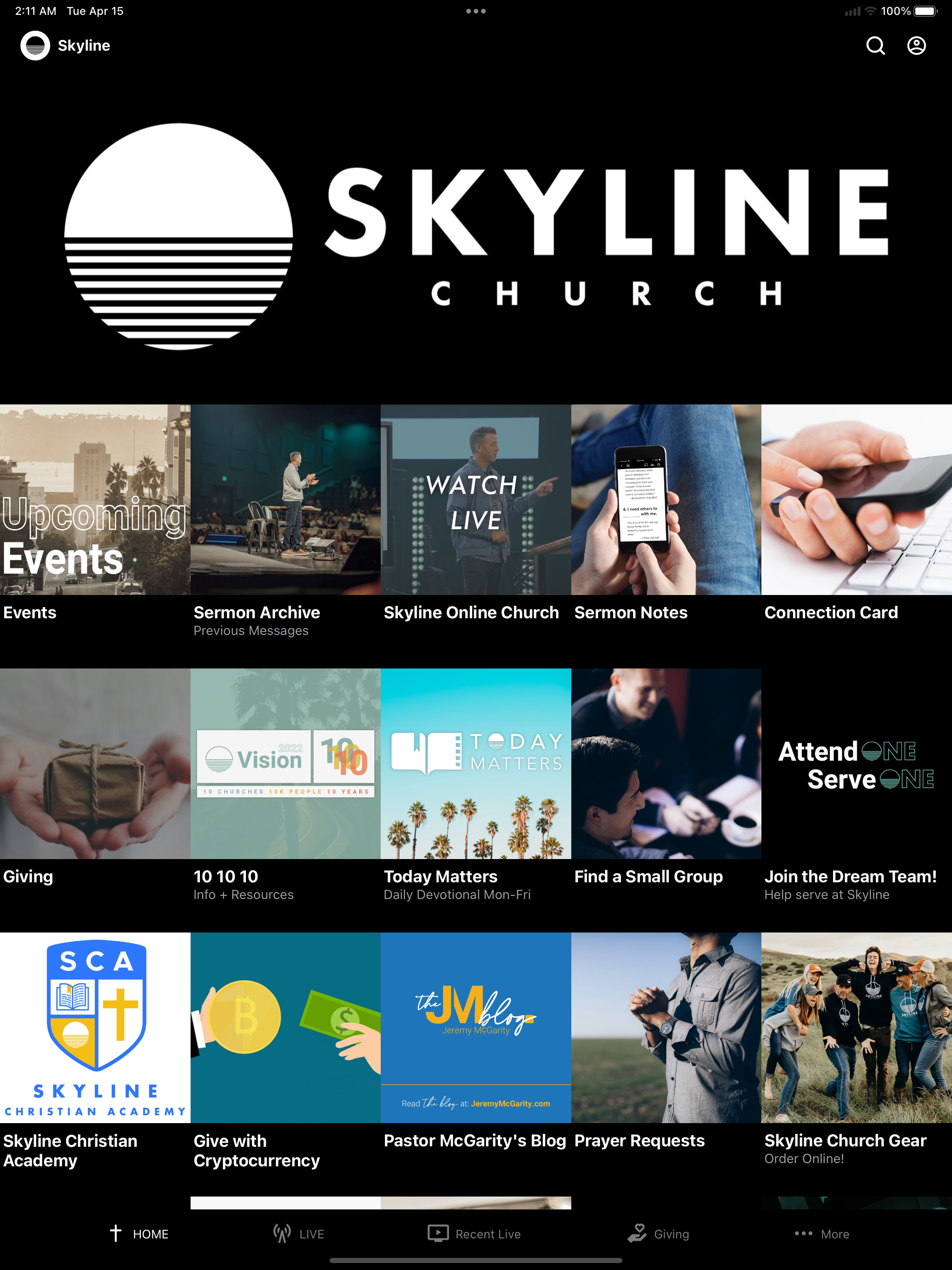 Skyline Church San Diego