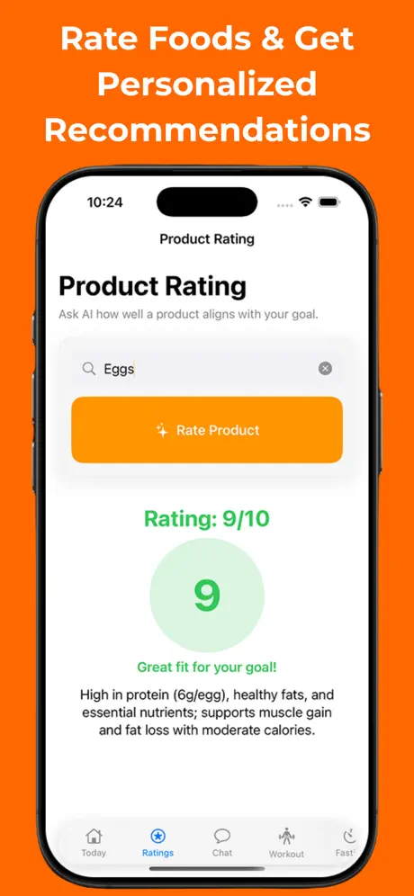 NutriCise AI screenshot 2