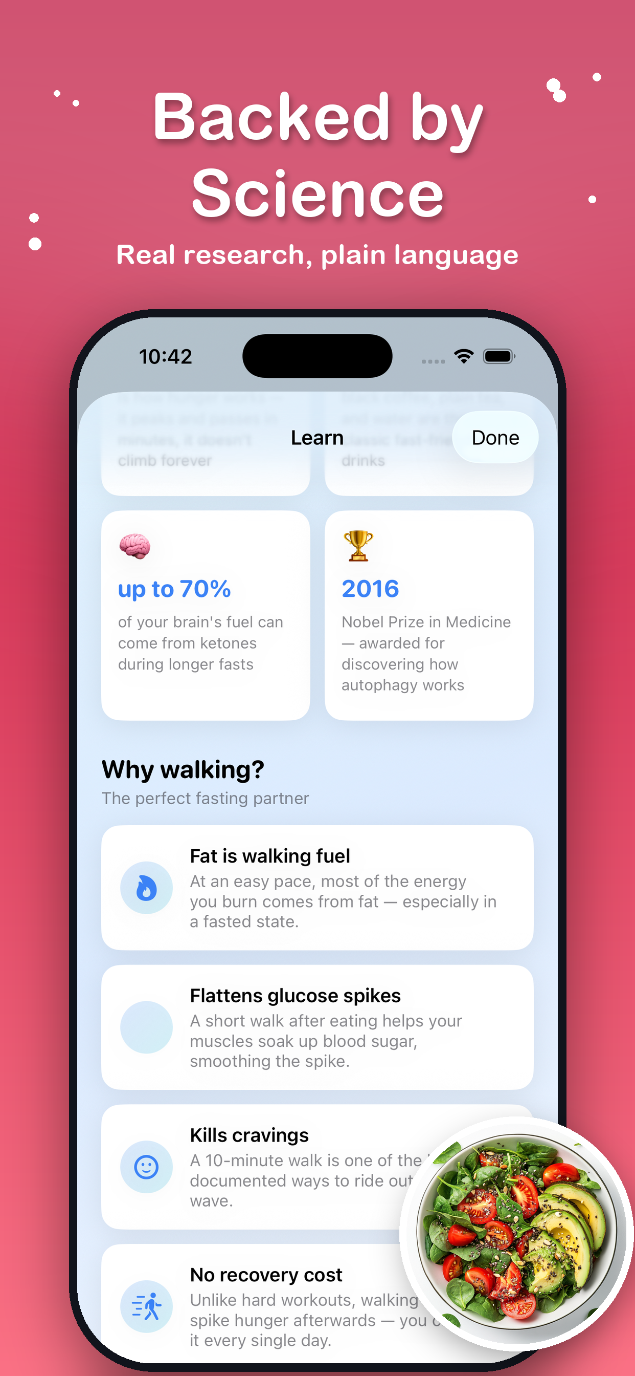 Fasting and Walking screenshot 8
