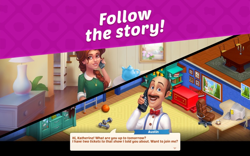 Homescapes Screenshot