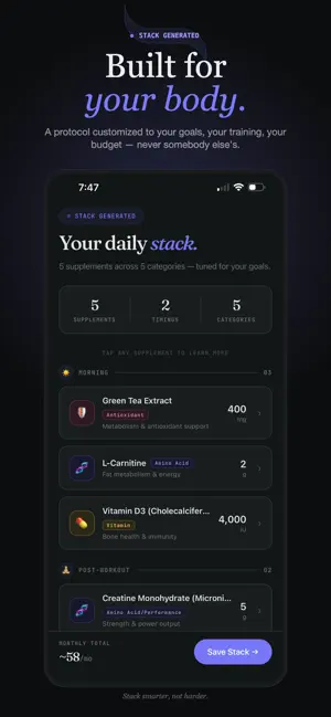 SuppItUp screenshot 3