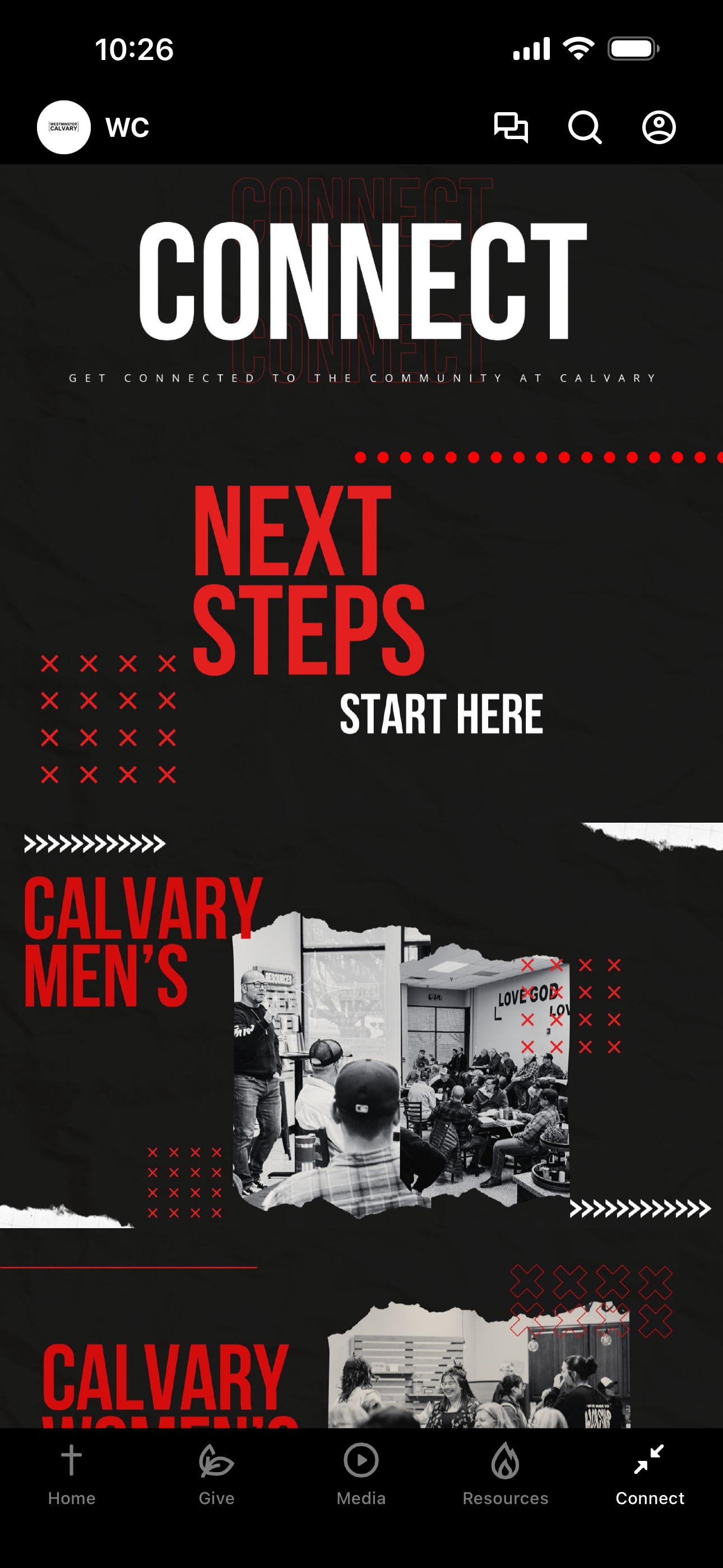 Westminster Calvary screenshot 4