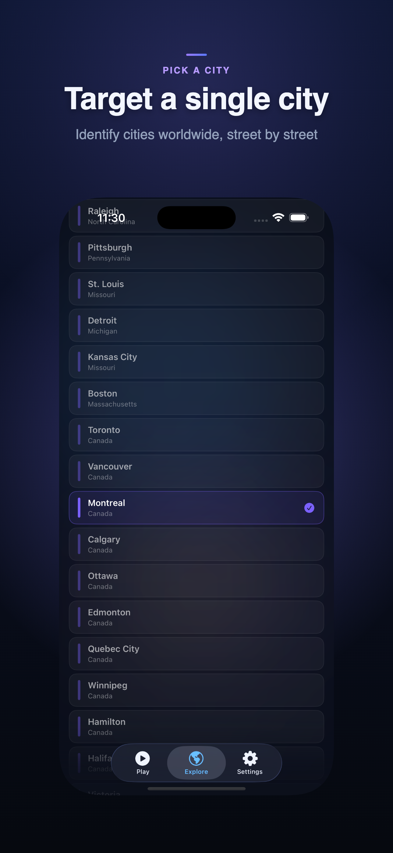 GeoExplorer AI: Map Guess Game