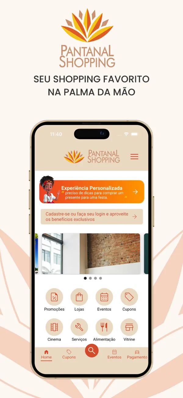 Screenshot #1 pour Pantanal Shopping