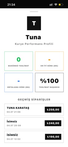 Four Kurye screenshot