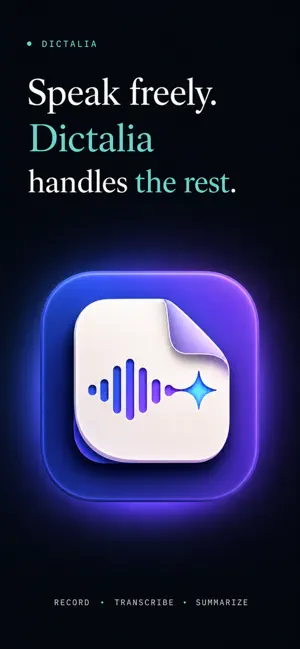 Dictalia Mobile screenshot 1