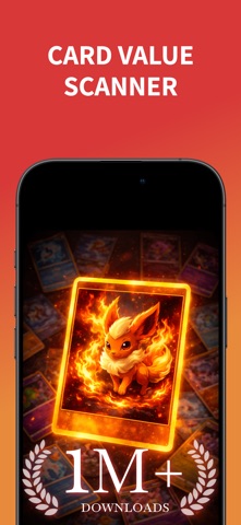 TCG Card Scanner: Price Check iPhone screenshot