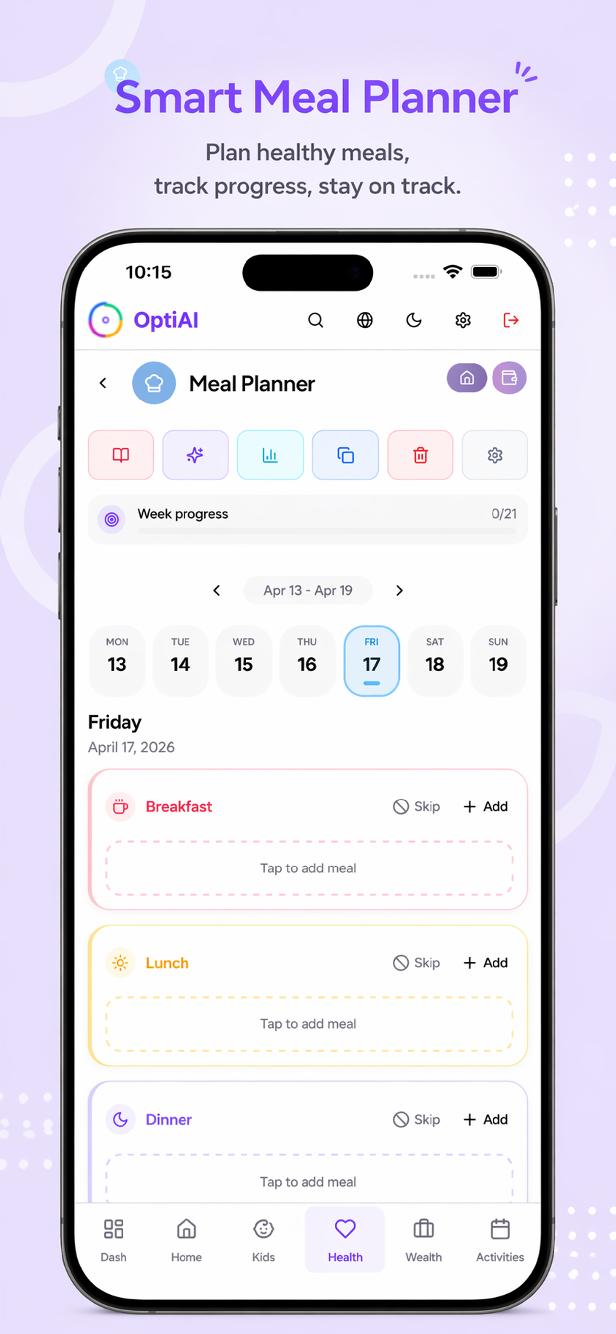 OptiAI - Family Organizer screenshot 4