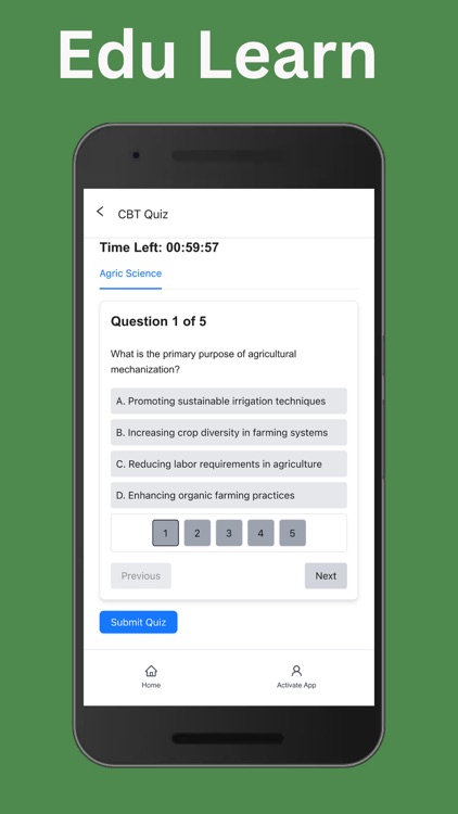 Edu Learn App screenshot-4