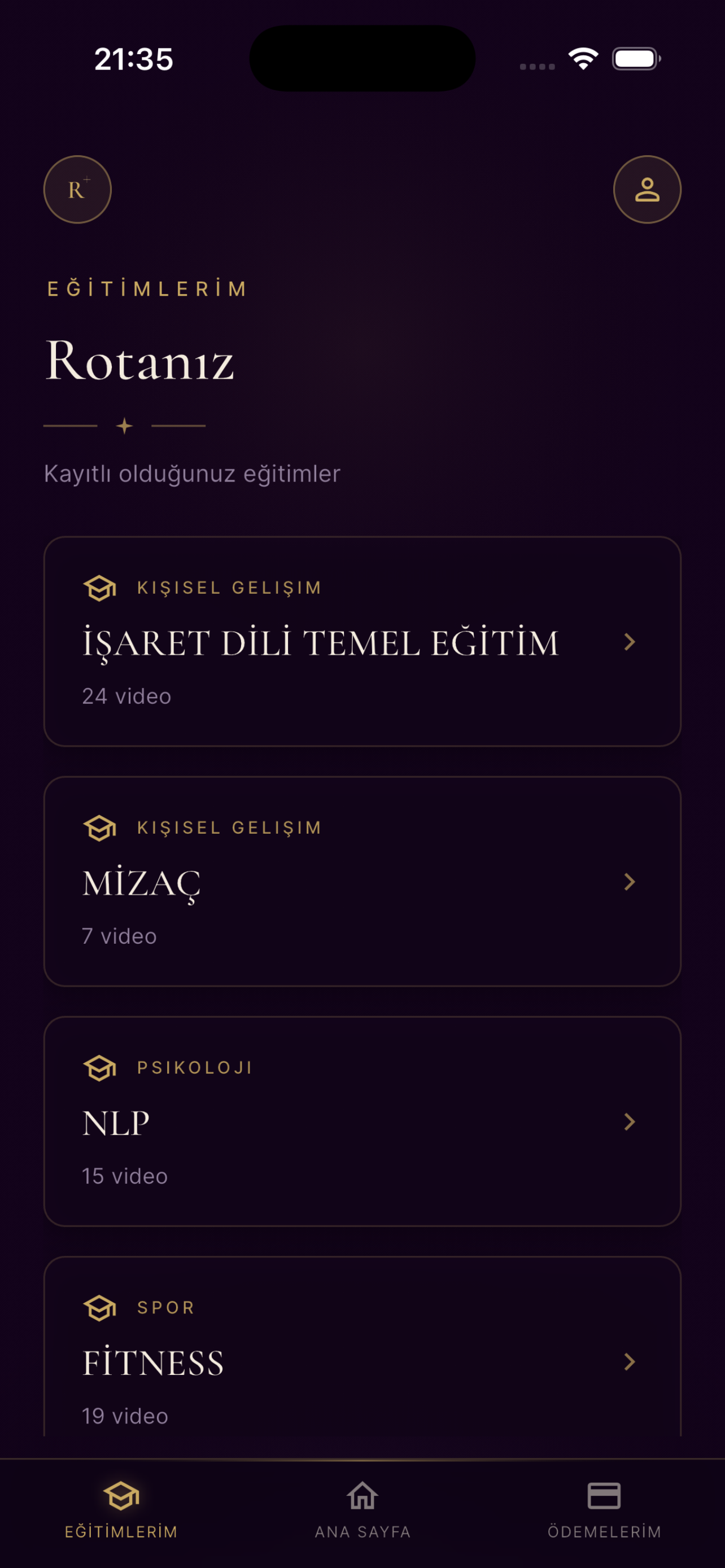 Rota Plus screenshot 3