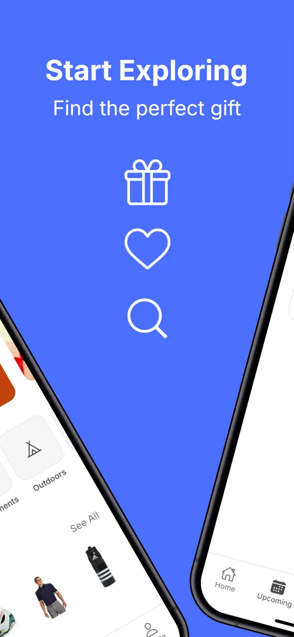 Screenshot #2 pour Gifture - Gift Ideas & Tracker