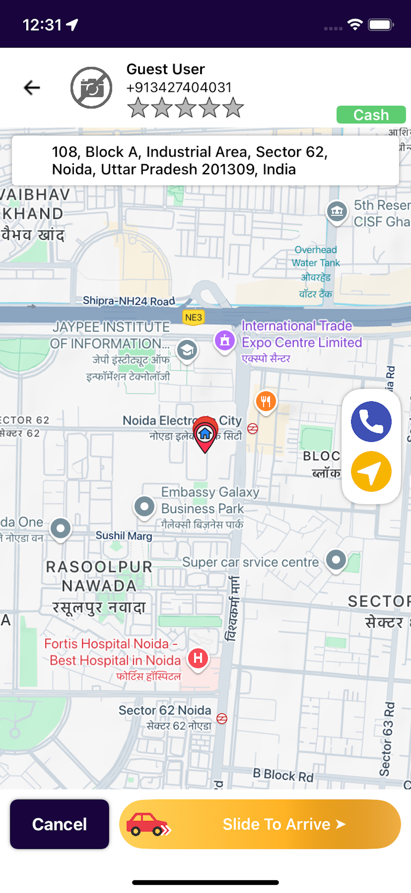 Motomuv Driver screenshot 5