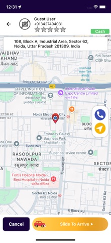 Motomuv Driver screenshot