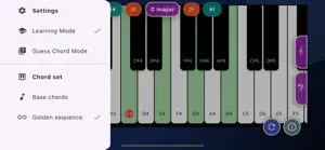 Piano Chords Quiz screenshot 1