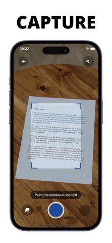 Image to Text: Scan & Summary Screenshot 1 of 4