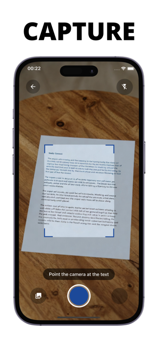 Image to Text: Scan & Summary Screenshot 1 of 4