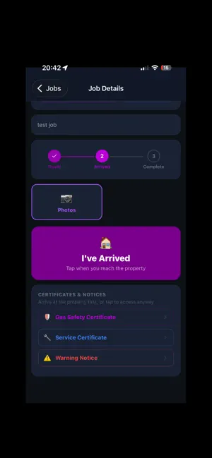 TradeOS Engineer screenshot 3