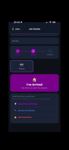 TradeOS Engineer screenshot
