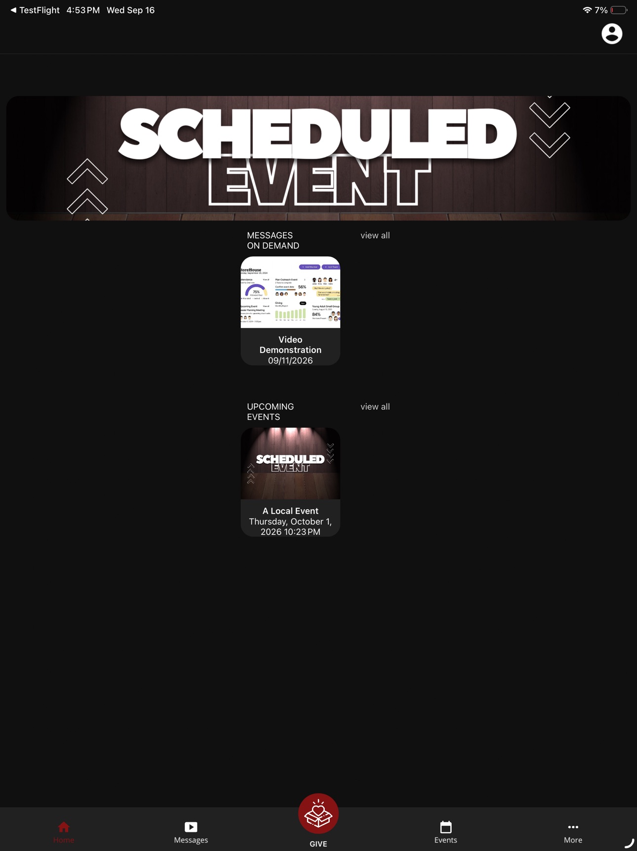 Screenshot 8 of Redemption Church SA