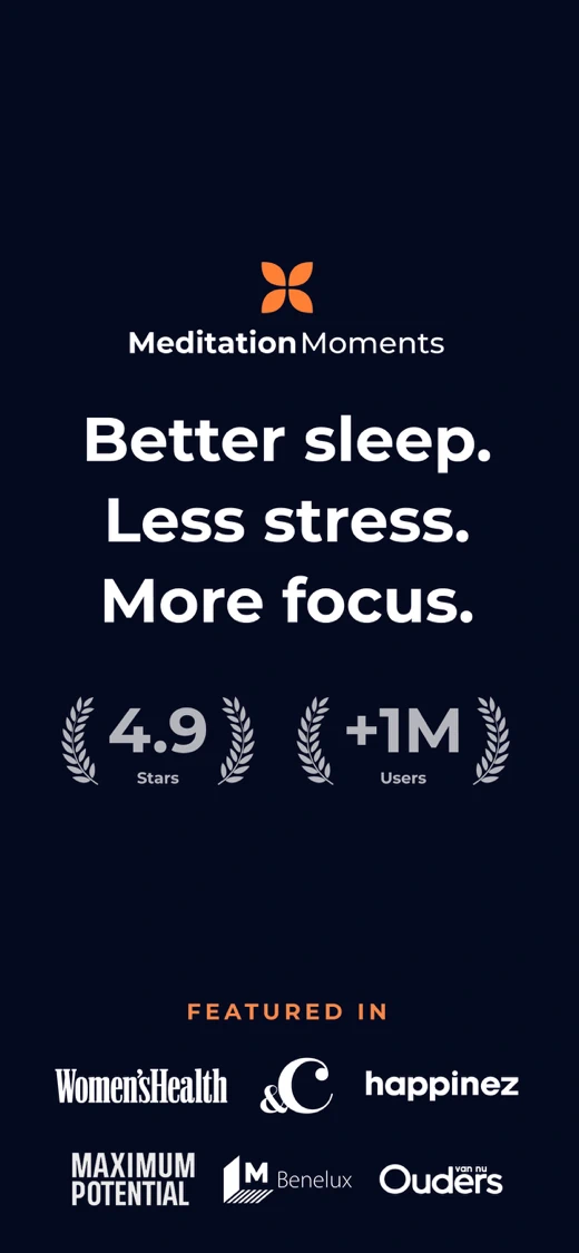 Meditation Moments - Guided screenshot 1