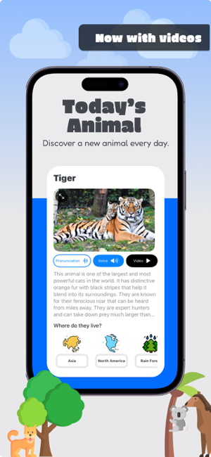 ‎Leo's Animals - Learn & Play Screenshot