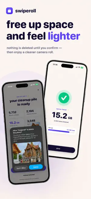 SwipeSpace Storage Cleaner screenshot 2