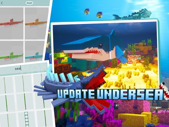 Addons Maker for Minecraft iPad app afbeelding 5