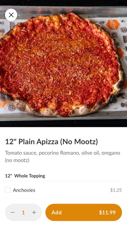 Ah-Beetz New Haven Pizza screenshot-3