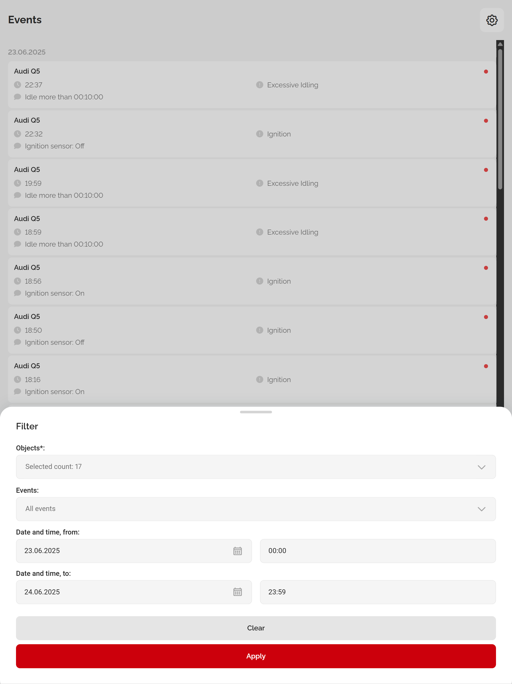 ERADA Monitoring Solutions screenshot 3