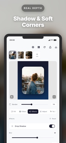 No Crop Border & Frame Editor Screenshot 9 of 10
