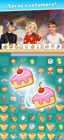Tune Town: Merge & Story iPhone screenshot