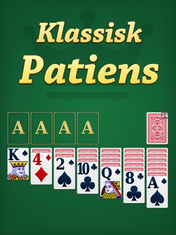 Mästare i Klassisk Patiens iPad screenshot 1