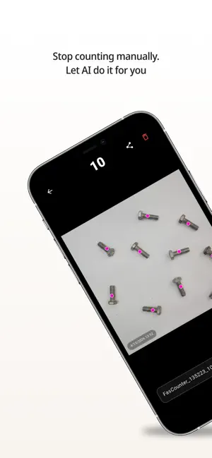 FasCounter: Fastener Counter screenshot 1