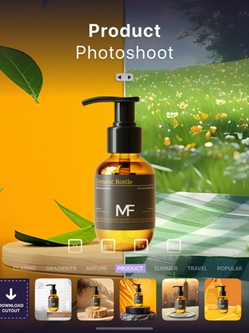 Background Changer: BetterBG iPad screenshot