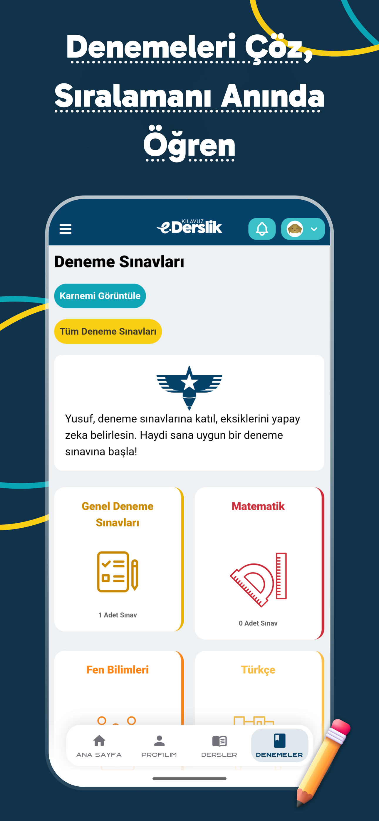 Kılavuz e-Derslik screenshot 6