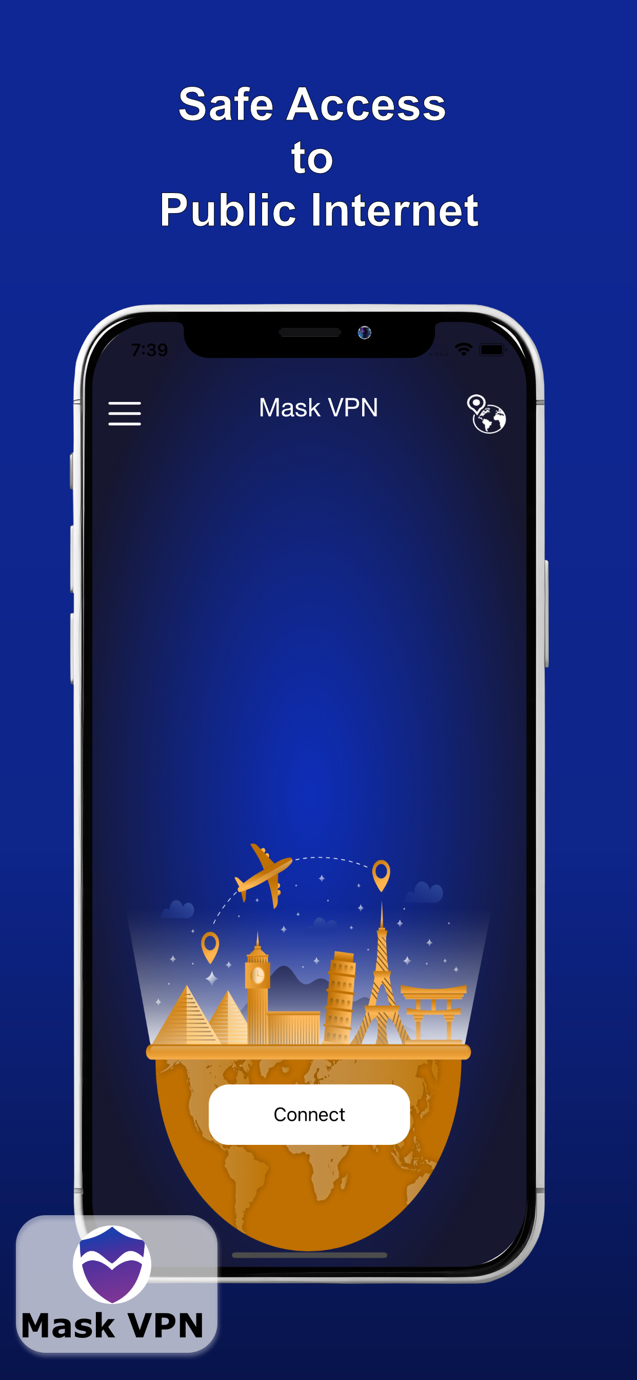 Mask VPN -  Fast & Secure