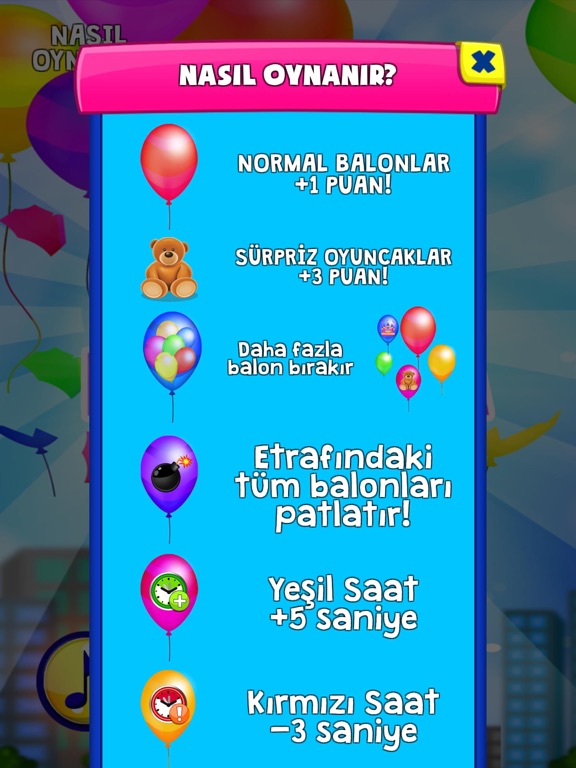 Screenshot #4 pour Balon Patlatma 2D