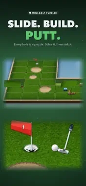 Putt Panic! screenshot 1