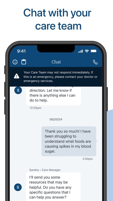 Team Blue Care Screenshot
