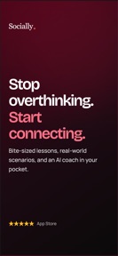Socially: Social Skills Coach screenshot