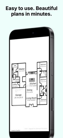 DrawPlan iPhone screenshot