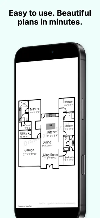 DrawPlan: Screenshot 7 von 7