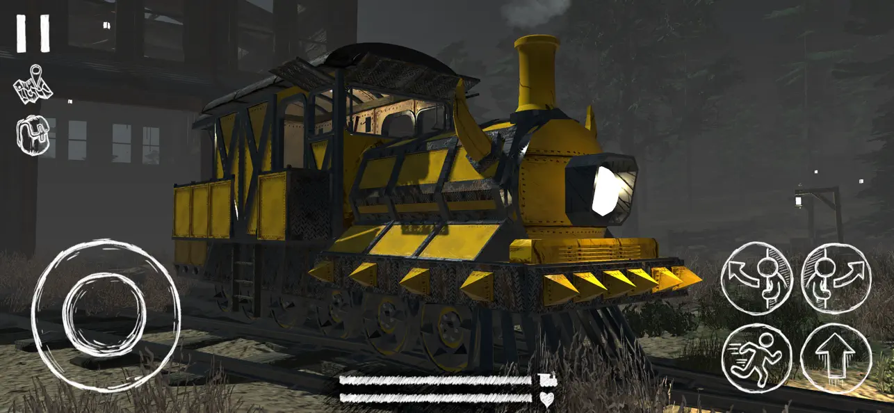 #2. Choo-Choo Charles (iOS) Ved: Gavin Eisenbeisz