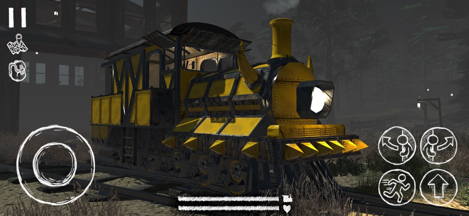 #2. Choo-Choo Charles (iOS) di: Gavin Eisenbeisz