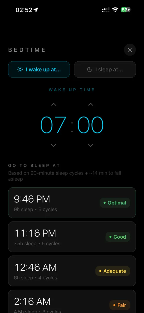 #3. Atomic Clock App (iOS) Tekijänä: Gianfranco Antenucci