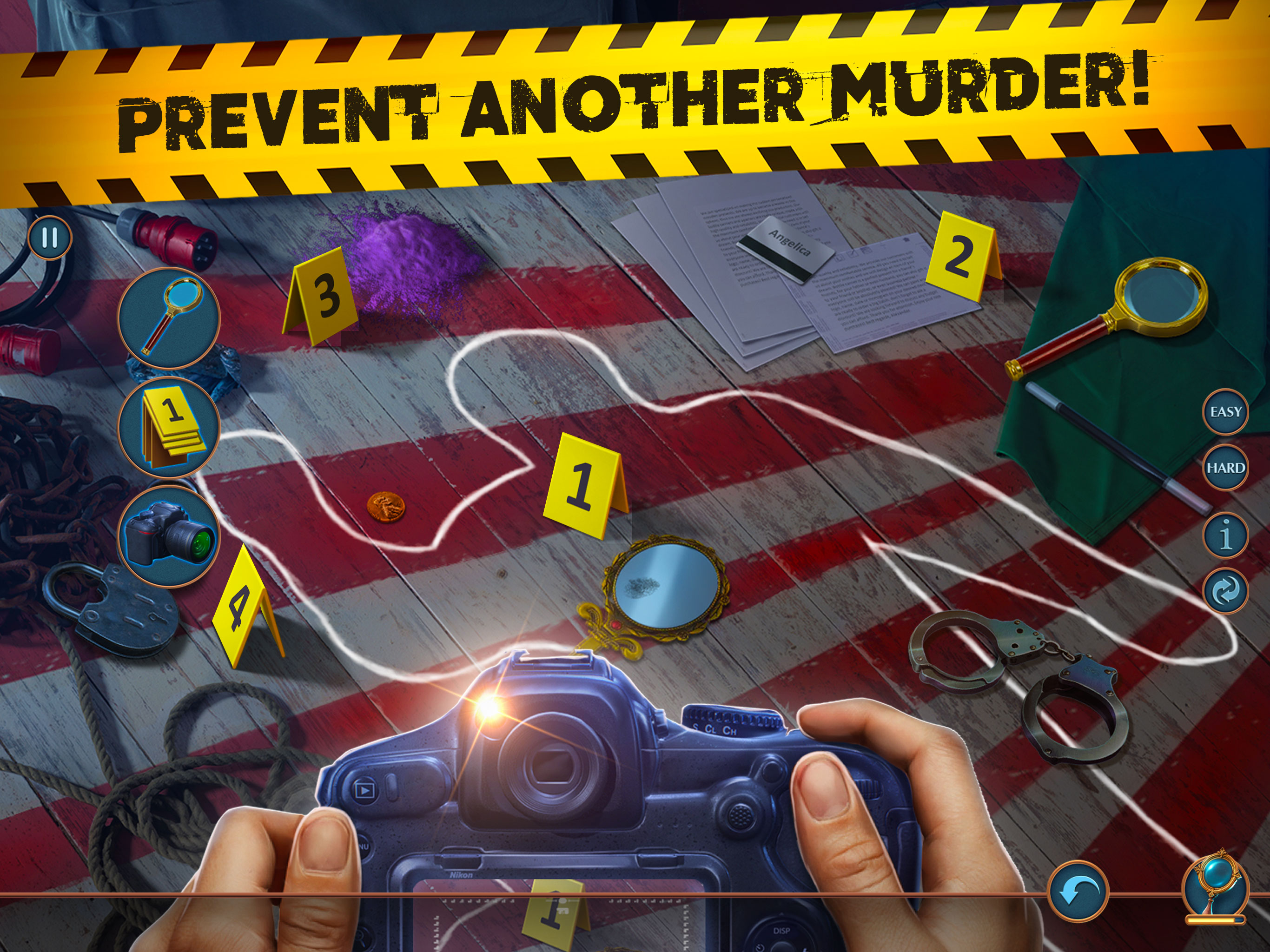 Hidden Objects: Deathly Trick