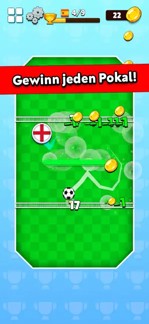 Bounce Rush: Fußball iPhone screenshot 4