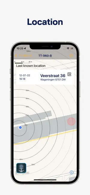 TrackBase iPhone screenshot 3